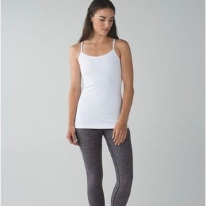 Lululemon Power Y Tank Cropped